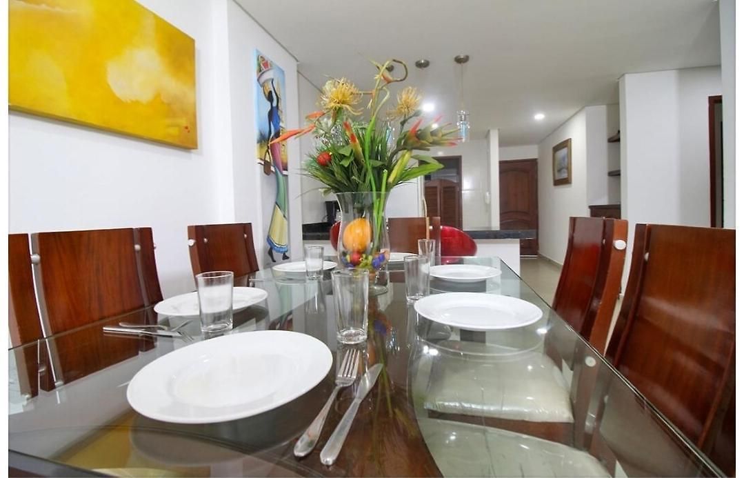 Torres Del De 3 Apartment Cartagena