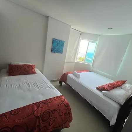 Torres Del De 3 Apartment Cartagena